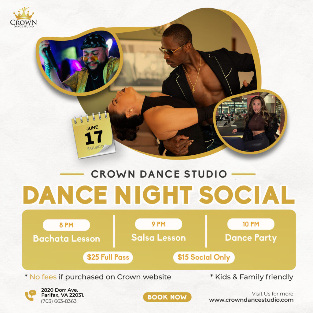 dance night social event June 17th